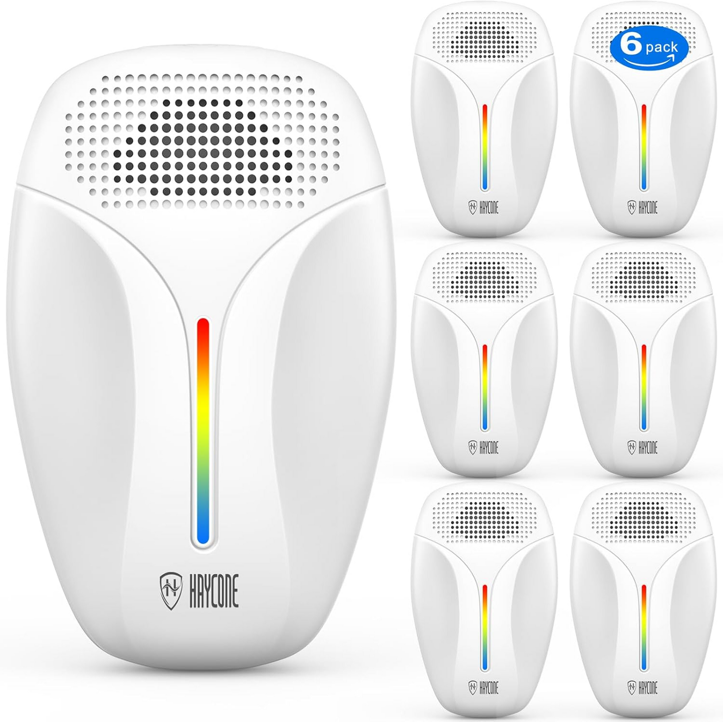 Upgraded Ultrasonic Repeller & Insect Indoor Repeller