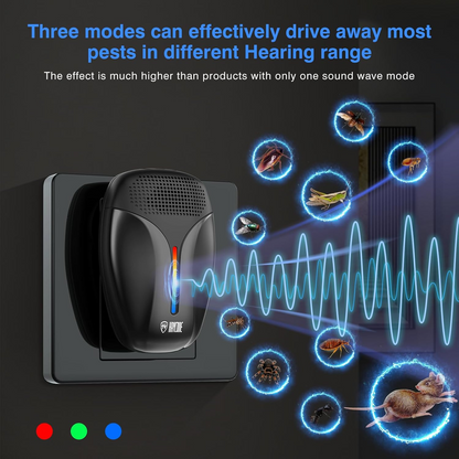 Upgraded Ultrasonic Repeller & Insect Indoor Repeller